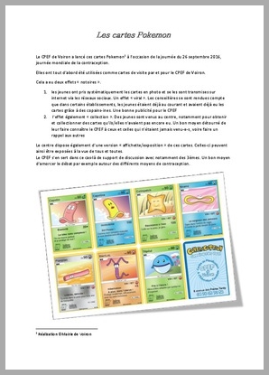 Les cartes Pokemon presentation.pdf